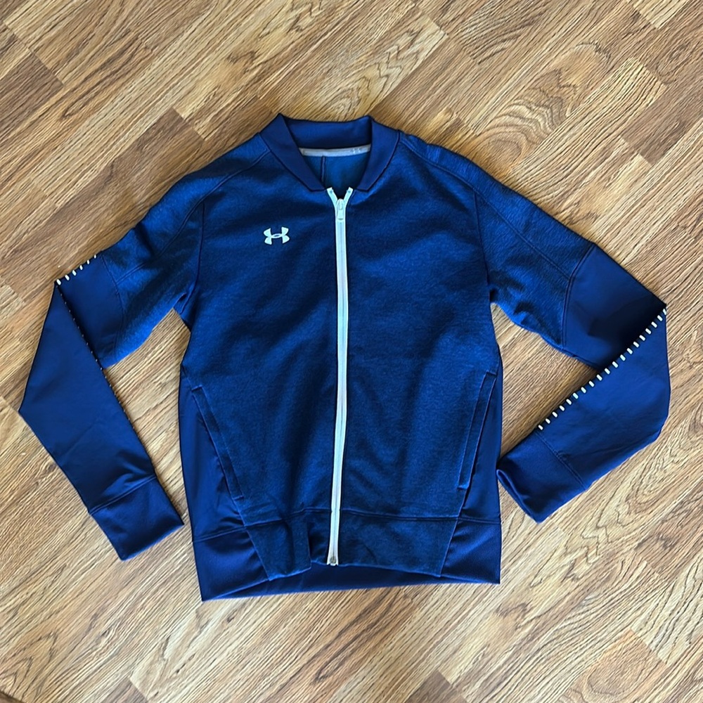 Under Armour Coldgear Full Zip Jacket